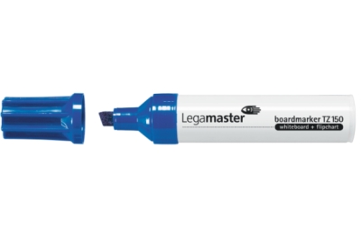 Marker do tablic suchościeralnych niebieski - 10 szt.